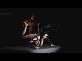 3D Scarlet Goddess Flame Awakened - 3D Animation Hentai