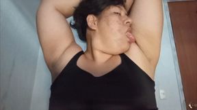 3 Days Unwashed: Smelly Armpits Fun