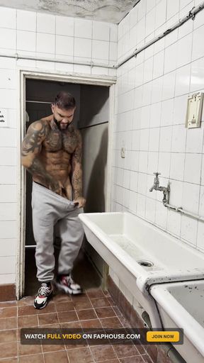 Massive Filthy Irish Cock Pissing All Over
