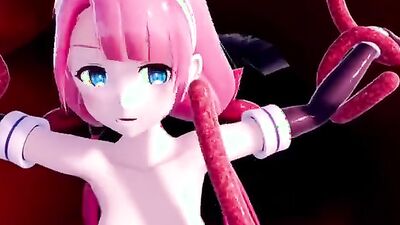 A Duskhaven MMD Dancefloor with a Kancolle twist - Addiction Sex Montage with Kawakaze