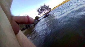 Caught in the Act? Creekside fun in the sun