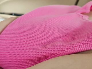 Gal with Ideal Bazookas allows Me to Touch Her in Public