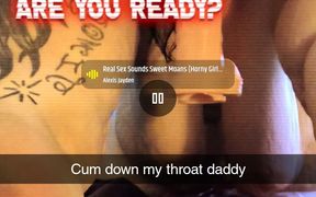 Cock Hungry Fat Whore Stuffed with Milky Cum