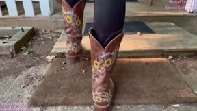 LICK MY COWGIRL BOOTS BITCH PART 1