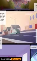 LatiinPorn's Super Girl Glory: Cartoon XXX Fantasy