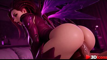 Sarah Kerrigan was captured and fucked by a soldier with a huge cock [AI]
