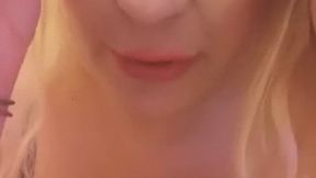 VALENTINE KISS - LOOK AT MY BEAUTIFUL LIPS WITH THIS SEXY LIPSTICK HD