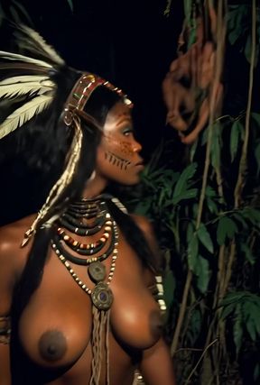 Native American tribal dance
