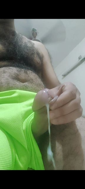 Ropes of cum