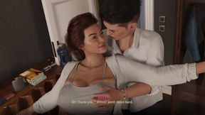 MILF takes big black cock in rough public scene