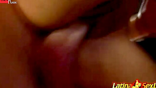 Shy Latina Loosens Up For a Cock