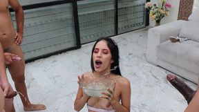 behind the scenes. michelle anderson - cindy luna - helen star + pissing. ltp133