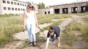 JANE - Someday I will leave you in this abandoned area (HD)