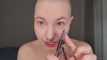 Septum piercing update!