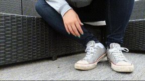 Fußfotzen aufgepasst!