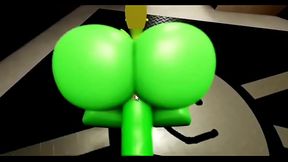 Sluty Gnarpy Gets Fucked In Elevator _3