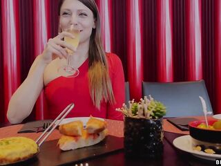 Her Ally Stands Her Up, So That babe Takes on 3 Lads All by Herself - Talia Mint