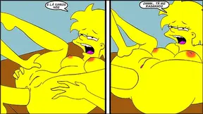 Horny Cartoon Girl Pays Bills With Anal Sex And Pussy Fucking