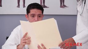 sexmex - threesome with the doctors . maria rojas