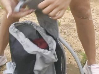 Melanie X viene ricoperta di sperma dopo aver scopato