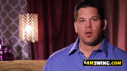 DIRTY dudes SWAP curious BISEXUAL wives and breed