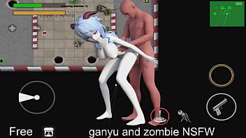 ganyu and zombie NSFW