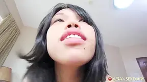Swinging Asian Tits