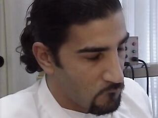 Sibel at the dentist