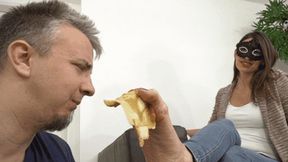 Cheesy & sweaty croissants for the slave (small version)