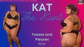 Vr Teases And Pleases You Bevr - Kat The Kunt
