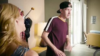 Real Fiance Stories - Odd Jobs movie starring Alexis Fawx and Danny D