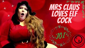 Mrs Claus Loves Elf Cock - JOI