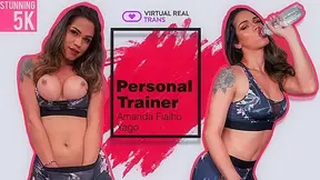 Personal trainer - VirtualRealTrans