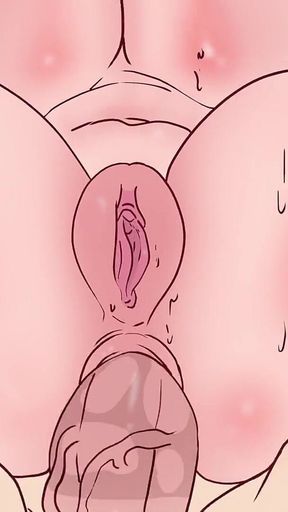 A Juicy Girl Shakes Her Ass While an Old Man Fucks Her.hentai, Cartoon, Parody!