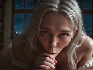 We Are Alone In This Library And My Lustful Stepsister Has Her Needs - Breasty Blond Gets Anal Pounded And Creampied Behind The Shelves - ATKINS HEAVEN [AI]