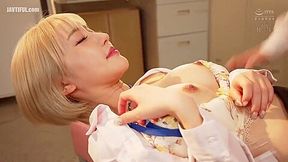 Japanese Sexy Female Boss Fucks Her Subordinates In The Office Sarina Momonaga Uncensored