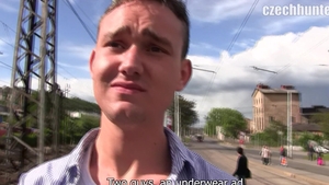 Czech Hunter: Falling for Foreign Temptations