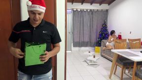 I Give Her a Rich and Hard Fuck to My Horny Stepsister's Horn, She Ends up Surprised with the Juicy Milk