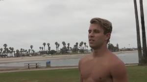 Sean Cody: Friend Dylan tease big balls