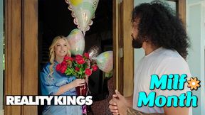 Jenna Starr gets her bell rung on Mother's Day as James satisfies her horny&#x1F975; needs