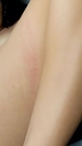 Fuck Interrupted by Automatic Dildo