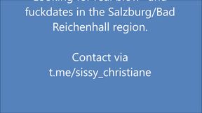 The presentation of Trans Sissy Christiane