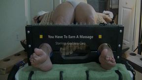 You Have To Earn A Massage (Small)