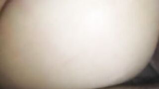Bouncing my Huge Fat Butt over the bbc Boy so Crazy Hot that he Loves my Booty