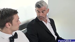 Teenage gets bum hammered before his wedding