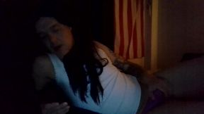 amateur dildo play