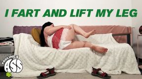 I fart and lift my leg mp4 low