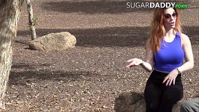 COUNTRY Girl surprises us with MONSTER TITS! Fucks TOOHARD