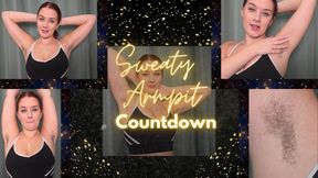 Sweaty Hairy Armpit COUNTDOWN