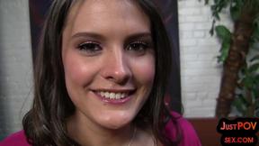 Smallboobs Teen Sucks and Rides